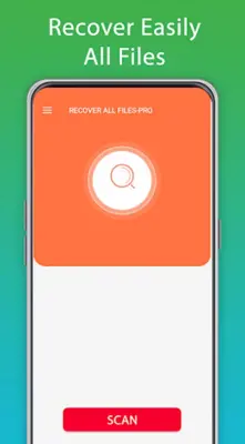 Recover Audio android App screenshot 2